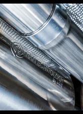 AWE Tuning 0FG Cat Back Split Rear Exit Exhaust | 3" Diameter | 4" Quad Chrome Silver Tips Chevrolet Silverado 1500 2019-2024|GMC Sierra 1500 2019-2025                                     - 3015-42203 - Image 3