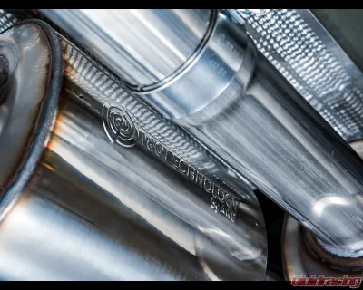 AWE Tuning 0FG Cat Back Split Rear Exit Exhaust | 3" Diameter | 4" Quad Chrome Silver Tips Chevrolet Silverado 1500 2019-2024|GMC Sierra 1500 2019-2025 - 3015-42203