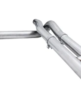AWE Tuning 0FG Cat Back Split Rear Exit Exhaust | 3" Diameter | 4" Quad Chrome Silver Tips Chevrolet Silverado 1500 2019-2024|GMC Sierra 1500 2019-2025                                     - 3015-42203 - Image 8