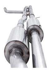 AWE Tuning 0FG Cat Back Split Rear Exit Exhaust | 3" Diameter | 4" Quad Chrome Silver Tips Chevrolet Silverado 1500 2019-2024|GMC Sierra 1500 2019-2025                                     - 3015-42203 - Image 9