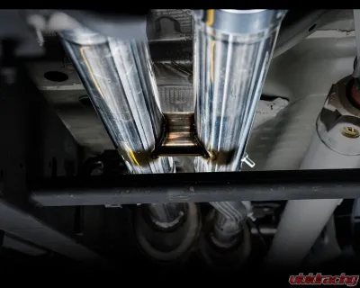 AWE Tuning 0FG Cat Back Split Rear Exit Exhaust | 3" Diameter | 4" Quad Chrome Silver Tips Chevrolet Silverado 1500 2019-2024|GMC Sierra 1500 2019-2025 - 3015-42203