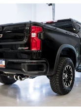 AWE Tuning 0FG Cat Back Exhaust | 3" Diameter | 4" Quad Chrome Silver Tips Chevrolet Silverado 1500 2022-2025|GMC Sierra 1500 2022-2025                                     - 3015-42284 - Image 3