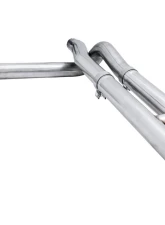 AWE Tuning 0FG Cat Back Exhaust | 3" Diameter | 4" Quad Chrome Silver Tips Chevrolet Silverado 1500 2022-2025|GMC Sierra 1500 2022-2025                                     - 3015-42284 - Image 5
