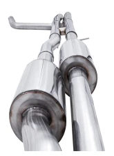 AWE Tuning 0FG Cat Back Exhaust | 3" Diameter | 4" Quad Chrome Silver Tips Chevrolet Silverado 1500 2022-2025|GMC Sierra 1500 2022-2025                                     - 3015-42284 - Image 6