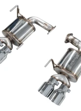 AWE Tuning Touring Edition Axleback Exhaust Chrome Silver Tips Subaru WRX  2022-2025                                     - 3015-42424 - Image 7