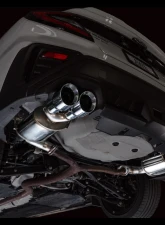 AWE Tuning Touring Edition Axleback Exhaust Chrome Silver Tips Subaru WRX  2022-2025                                     - 3015-42424 - Image 7