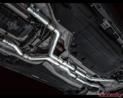 AWE Tuning Touring Edition Exhaust | 3" Diameter | 4.5" Chrome Silver Tips Ford Explorer 2020-2025|Lincoln Aviator 2020-2025 - 3015-42625