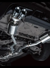 AWE Tuning Touring Edition Exhaust | 3" Diameter | 4.5" Chrome Silver Tips Ford Explorer 2020-2025|Lincoln Aviator 2020-2025                                     - 3015-42625 - Image 5