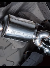 AWE Tuning Touring Edition Exhaust | 3" Diameter | 4.5" Chrome Silver Tips Ford Explorer 2020-2025|Lincoln Aviator 2020-2025                                     - 3015-42625 - Image 6