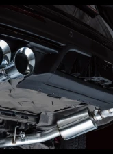 AWE Tuning Touring Edition Exhaust | 3" Diameter | 4.5" Chrome Silver Tips Ford Explorer 2020-2025|Lincoln Aviator 2020-2025                                     - 3015-42625 - Image 7