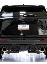 AWE Tuning Touring Edition Exhaust | 3" Diameter | 4.5" Chrome Silver Tips Ford Explorer 2020-2025|Lincoln Aviator 2020-2025                                     - 3015-42625 - Image 10