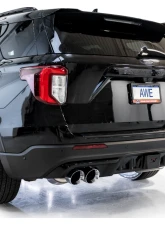 AWE Tuning Touring Edition Exhaust | 3" Diameter | 4.5" Chrome Silver Tips Ford Explorer 2020-2025|Lincoln Aviator 2020-2025                                     - 3015-42625 - Image 11