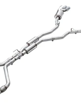 AWE Tuning Touring Edition Exhaust | 3" Diameter | 4.5" Chrome Silver Tips Ford Explorer 2020-2025|Lincoln Aviator 2020-2025                                     - 3015-42625 - Image 12