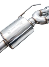 AWE Tuning Touring Edition Exhaust | 3" Diameter | 4.5" Chrome Silver Tips Ford Explorer 2020-2025|Lincoln Aviator 2020-2025                                     - 3015-42625 - Image 15