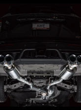 AWE Tuning Touring Edition Exhaust | 3" Diameter | 4.5" Chrome Silver Tips Ford Explorer 2020-2025|Lincoln Aviator 2020-2025                                     - 3015-42625 - Image 17