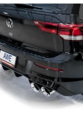 AWE Tuning Touring Edition Exhaust | 4.5" Quad Chrome Silver Tips Volkswagen Golf R 2022-2024                                     - 3015-42658 - Image 6