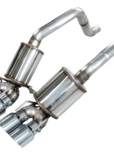 AWE Tuning Touring Axleback Exhaust Chrome Silver Chevrolet Corvette 2005-2008                                     - 3015-42660 - Image 4