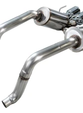 AWE Tuning Touring Axleback Exhaust Chrome Silver Chevrolet Corvette 2005-2008                                     - 3015-42660 - Image 2