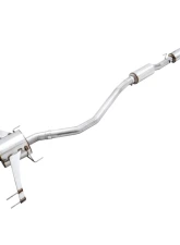 AWE Tuning Touring Edition Exhaust | 3" Diameter | 4.5" Triple Chrome Silver Tips Honda Civic Type R 2017-2021                                     - 3015-42666 - Image 5