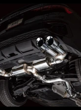 AWE Tuning Touring Edition Exhaust | 4.5" Quad Chrome Silver Tips Audi S3 2022-2024                                     - 3015-42897 - Image 10