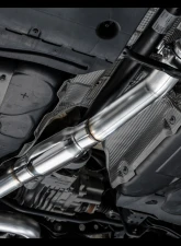 AWE Tuning Touring Edition Exhaust | 4.5" Quad Chrome Silver Tips Audi S3 2022-2024                                     - 3015-42897 - Image 13