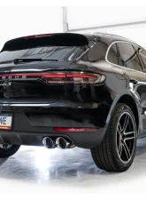 AWE Tuning Touring Edition Cat Back Exhaust | 3" Diameter | 4.5" Quad Chrome Silver Tips Porsche Macan 2019-2021                                     - 3015-42951 - Image 2