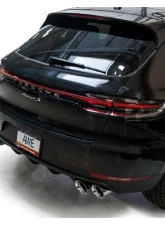 AWE Tuning Touring Edition Cat Back Exhaust | 3" Diameter | 4.5" Quad Chrome Silver Tips Porsche Macan 2019-2021                                     - 3015-42951 - Image 3