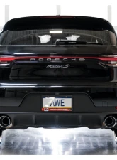 AWE Tuning Touring Edition Cat Back Exhaust | 3" Diameter | 4.5" Quad Chrome Silver Tips Porsche Macan 2019-2021                                     - 3015-42951 - Image 4