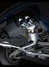 AWE Tuning Touring Edition Cat Back Exhaust | 3" Diameter | 4.5" Quad Chrome Silver Tips Porsche Macan 2022-2024                                     - 3015-42952 - Image 10