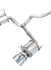AWE Tuning Touring Edition Exhaust | 3" Diameter | 4" Quad Chrome Silver Tips Subaru WRX 2022-2025                                     - 3015-42979 - Image 14