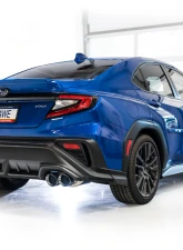 AWE Tuning Touring Edition Exhaust | 3" Diameter | 4" Quad Chrome Silver Tips Subaru WRX 2022-2025                                     - 3015-42979 - Image 7