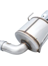 AWE Tuning Touring Edition Exhaust | 3" Diameter | 4" Quad Chrome Silver Tips Subaru WRX 2022-2025                                     - 3015-42979 - Image 11