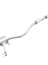 AWE Tuning Touring Edition Exhaust | 3" Diameter | 4.5" Triple Diamond Black Tips Honda Civic Type R 2017-2021                                     - 3015-43000 - Image 5
