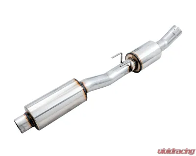 AWE Tuning Touring Edition Exhaust | 3" Diameter | 4.5" Triple Diamond Black Tips Honda Civic Type R 2017-2021 - 3015-43000