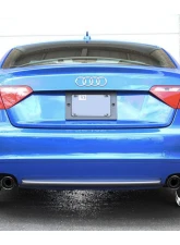 AWE Tuning Touring Edition Exhaust | 2.5" Diameter | 3.54" Quad Diamond Black Tips Audi A5 Quattro 2010-2017                                     - 3015-43024 - Image 2
