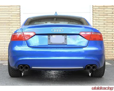 AWE Tuning Touring Edition Exhaust | 2.5" Diameter | 3.54" Quad Diamond Black Tips Audi A5 Quattro 2010-2017 - 3015-43024