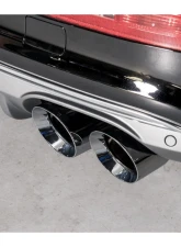 AWE Tuning Touring Edition Exhaust | 2.5" Diameter | 4" Quad Diamond Black Tips Audi SQ5 2014-2017                                     - 3015-43056 - Image 3