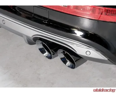 AWE Tuning Touring Edition Exhaust | 2.5" Diameter | 4" Quad Diamond Black Tips Audi SQ5 2014-2017 - 3015-43056