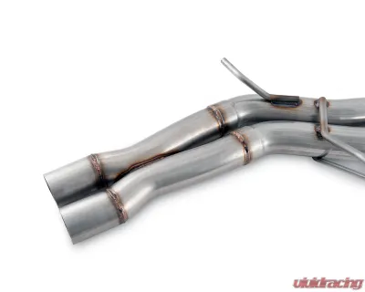 AWE Tuning Touring Edition Cat Back Exhaust | 2.5" Diameter | 4" Quad Diamond Black Tips Porsche Macan 2015-2018 - 3015-43072