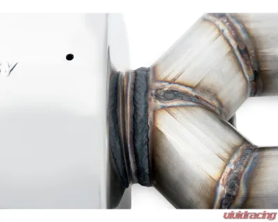 AWE Tuning Touring Edition Exhaust | 2.5" Diameter | 4" Quad Diamond Black Tips Audi A7 Quattro 2016-2018 - 3015-43074