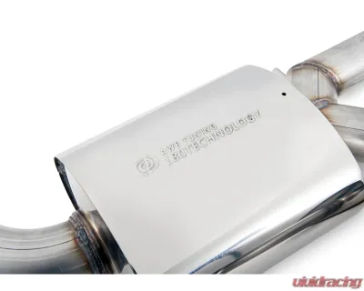 AWE Tuning Touring Edition Exhaust | 2.5" Diameter | 4" Quad Diamond Black Tips Audi A6 Quattro 2016-2018 - 3015-43076