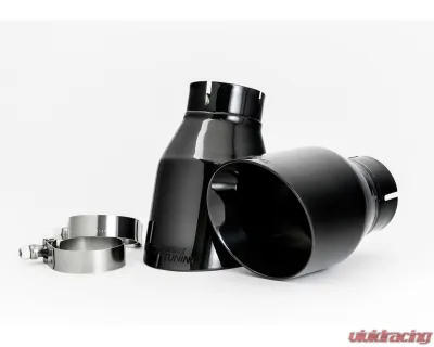 AWE Tuning Touring Edition Exhaust | 2.5" Diameter | 4" Quad Diamond Black Tips Audi A6 Quattro 2016-2018 - 3015-43076
