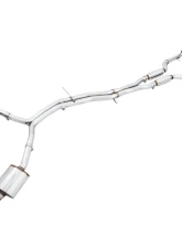 AWE Tuning Touring Edition Exhaust | 2.5" Diameter | 4" Quad Diamond Black Tips Audi S5 2018-2024                                     - 3015-43092 - Image 4