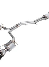 AWE Tuning Touring Edition Exhaust | 3" Diameter | 4.5" Quad Diamond Black Tips Audi S7 Sportback 2020-2024|Audi S6 2020-2024                                     - 3015-43107 - Image 20