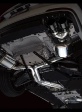 AWE Tuning Touring Edition Exhaust | 3" Diameter | 4.5" Quad Diamond Black Tips Audi S7 Sportback 2020-2024|Audi S6 2020-2024                                     - 3015-43107 - Image 5