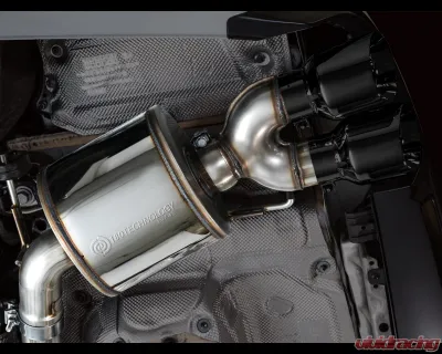 AWE Tuning Touring Edition Exhaust | 3" Diameter | 4.5" Quad Diamond Black Tips Audi S7 Sportback 2020-2024|Audi S6 2020-2024 - 3015-43107