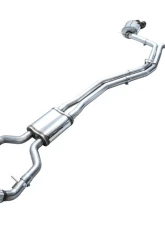 AWE Tuning Touring Edition Exhaust | 3" Diameter | 4.5" Quad Diamond Black Tips Audi S7 Sportback 2020-2024|Audi S6 2020-2024                                     - 3015-43107 - Image 15