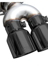AWE Tuning Touring Edition Exhaust | 3" Diameter | 4.5" Quad Diamond Black Tips Audi S7 Sportback 2020-2024|Audi S6 2020-2024                                     - 3015-43107 - Image 18