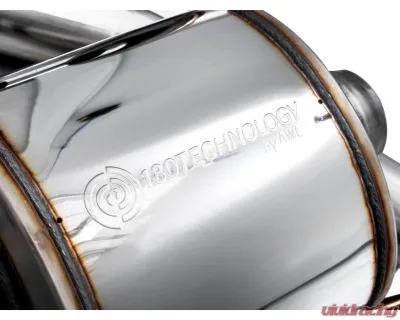 AWE Tuning Touring Edition Exhaust | 3" Diameter | 4.5" Quad Diamond Black Tips Audi S7 Sportback 2020-2024|Audi S6 2020-2024 - 3015-43107