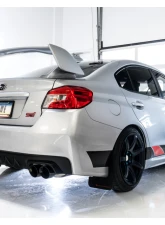 AWE Tuning Touring Edition Exhaust | 3" Diameter | 4" Quad Diamond Black ips Subaru WRX 2012-2014|Subaru WRX STI 2013-2021                                     - 3015-43108 - Image 5
